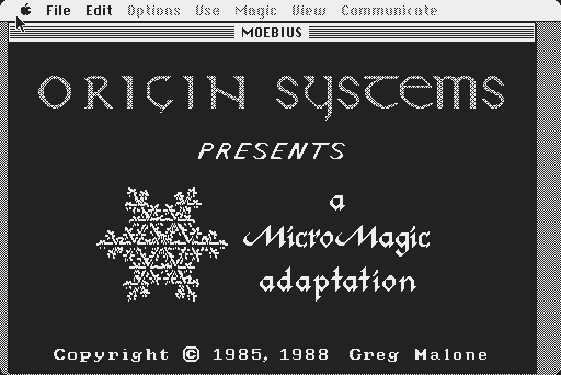 Screenshot for Moebius v1.03